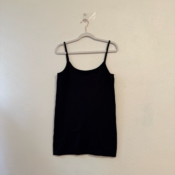 APT. 9 Black Tank Top with Adjustable Straps – Size L/XL - Picture 1 of 5